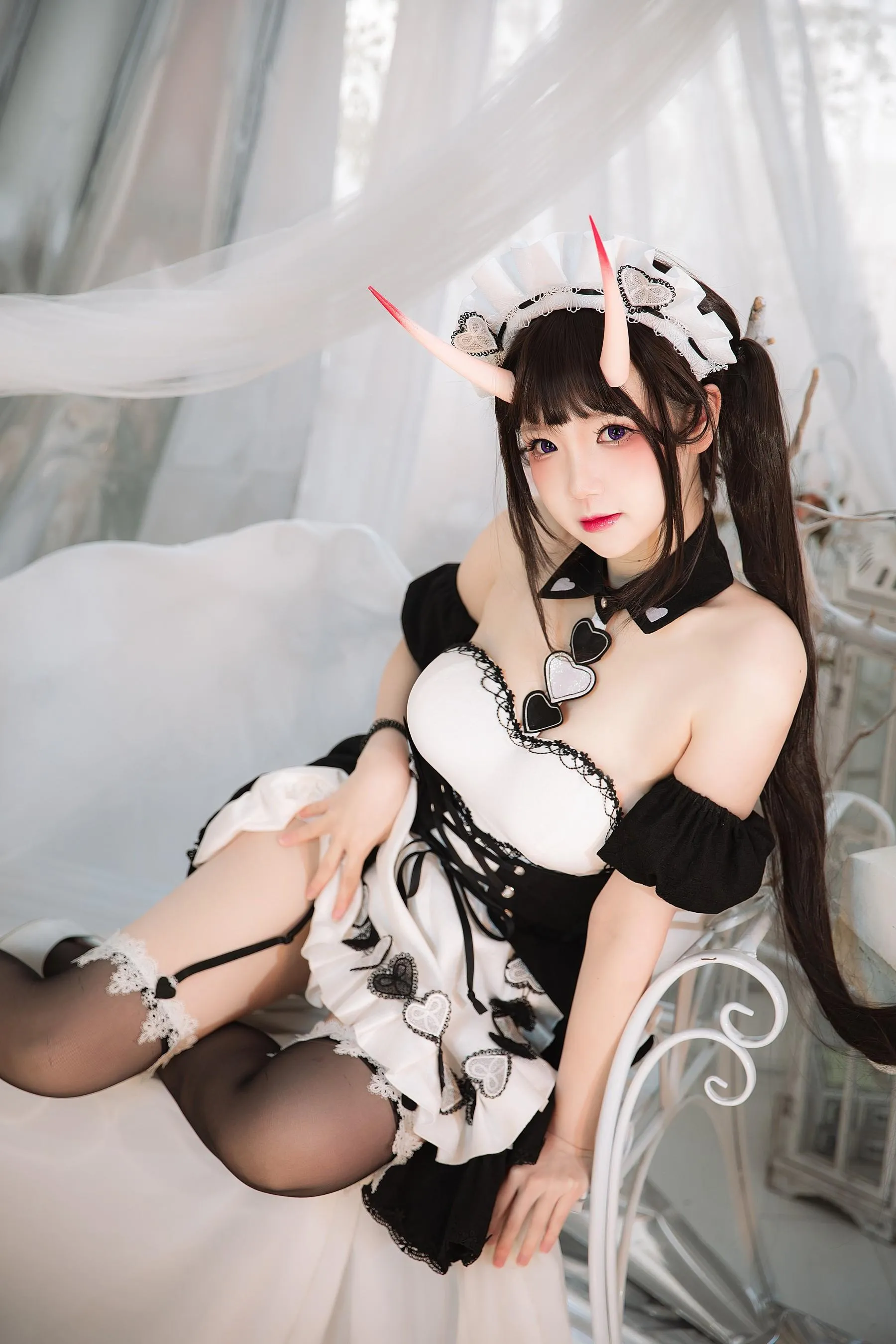 雪晴Astra – NO.36 能代女仆 [61P]插图5